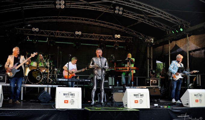 Party på Larvik Bandfestival i 2019